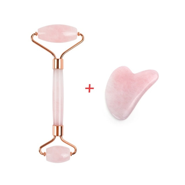 Rose Quartz Face Roller