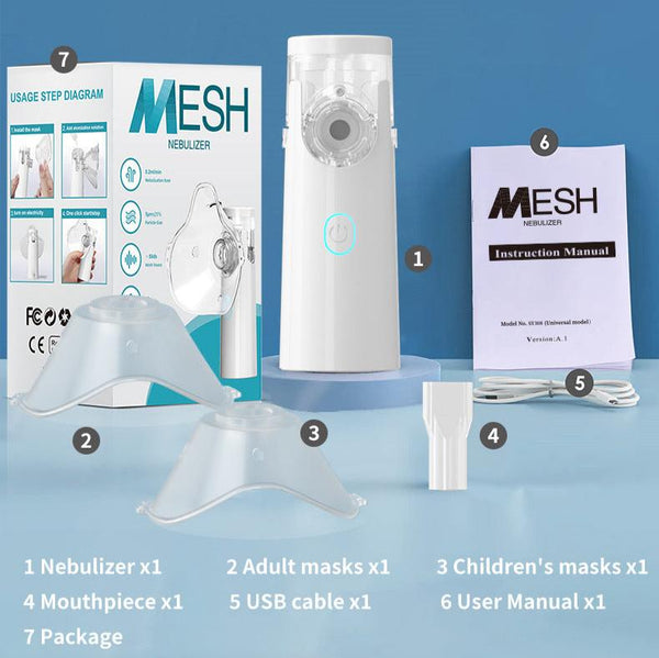 Infueled Mesh Portable Nebulizer