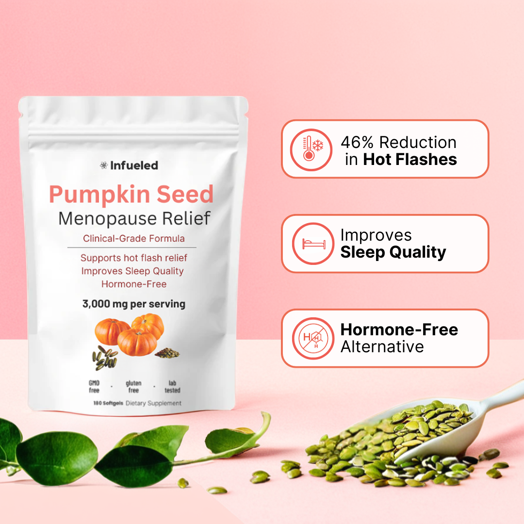 Pumpkin Seed Menopause Relief