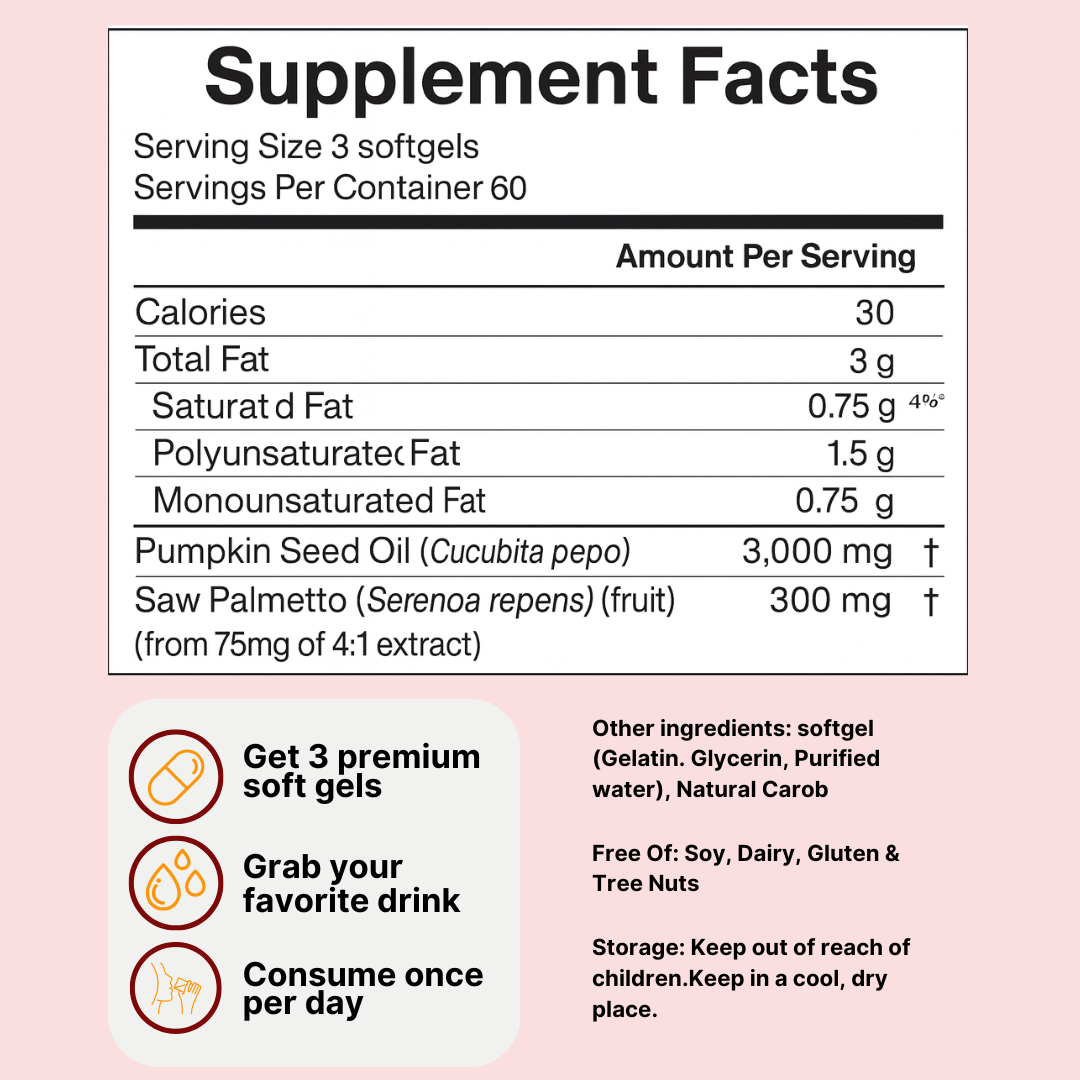 Pumpkin Seed Menopause Relief