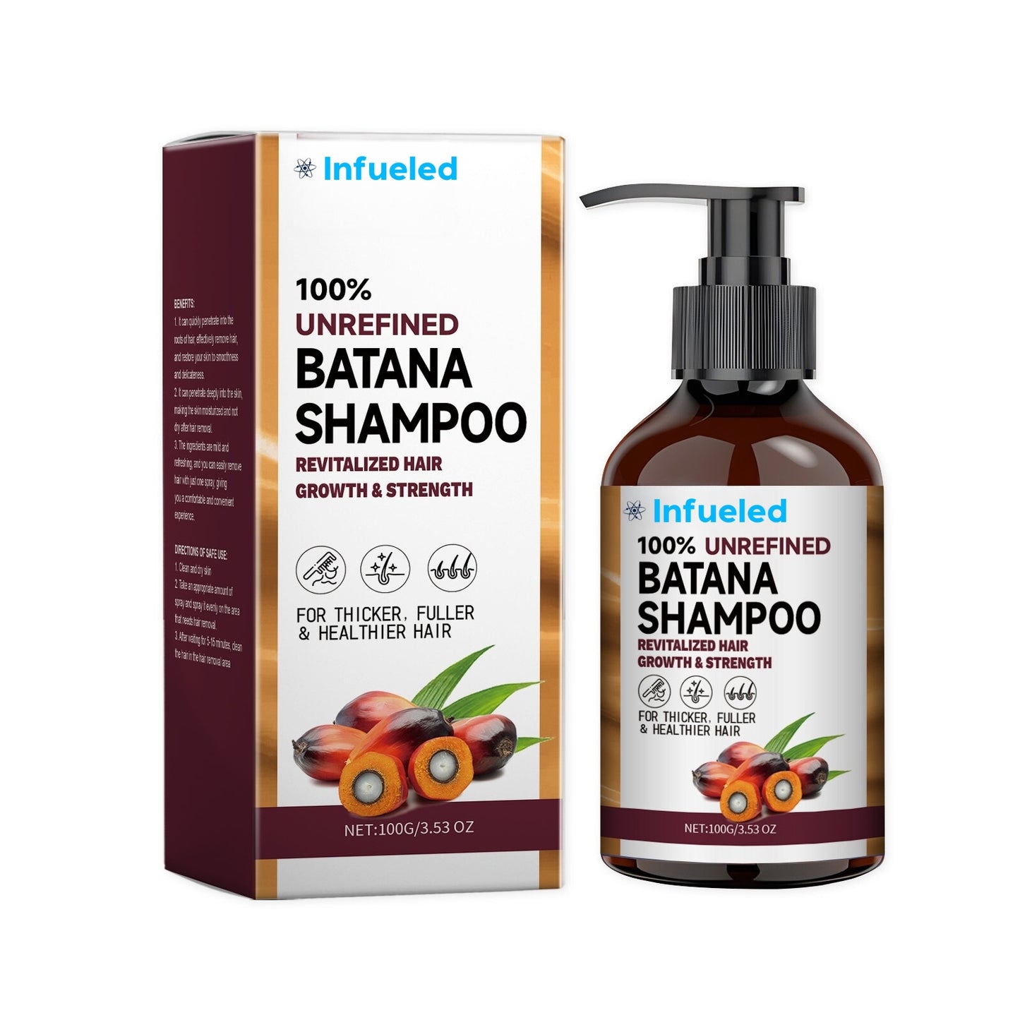 Batana Oil Hair Growth Shampoo - Moisturizing And Repairing