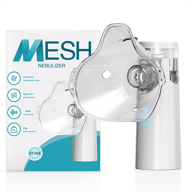 Infueled Mesh Portable Nebulizer